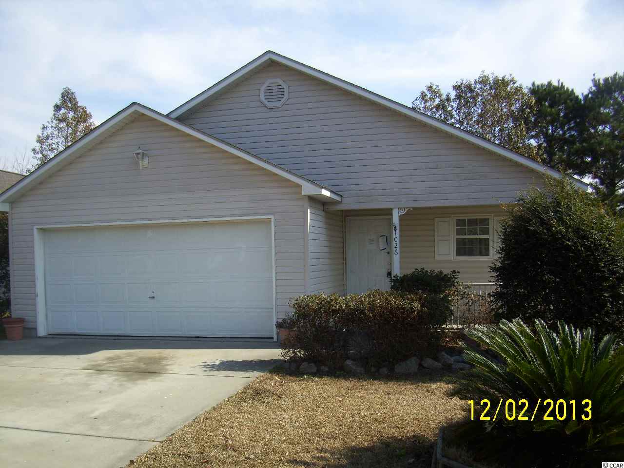 1026 Autumn Dr. Murrells Inlet, SC 29576