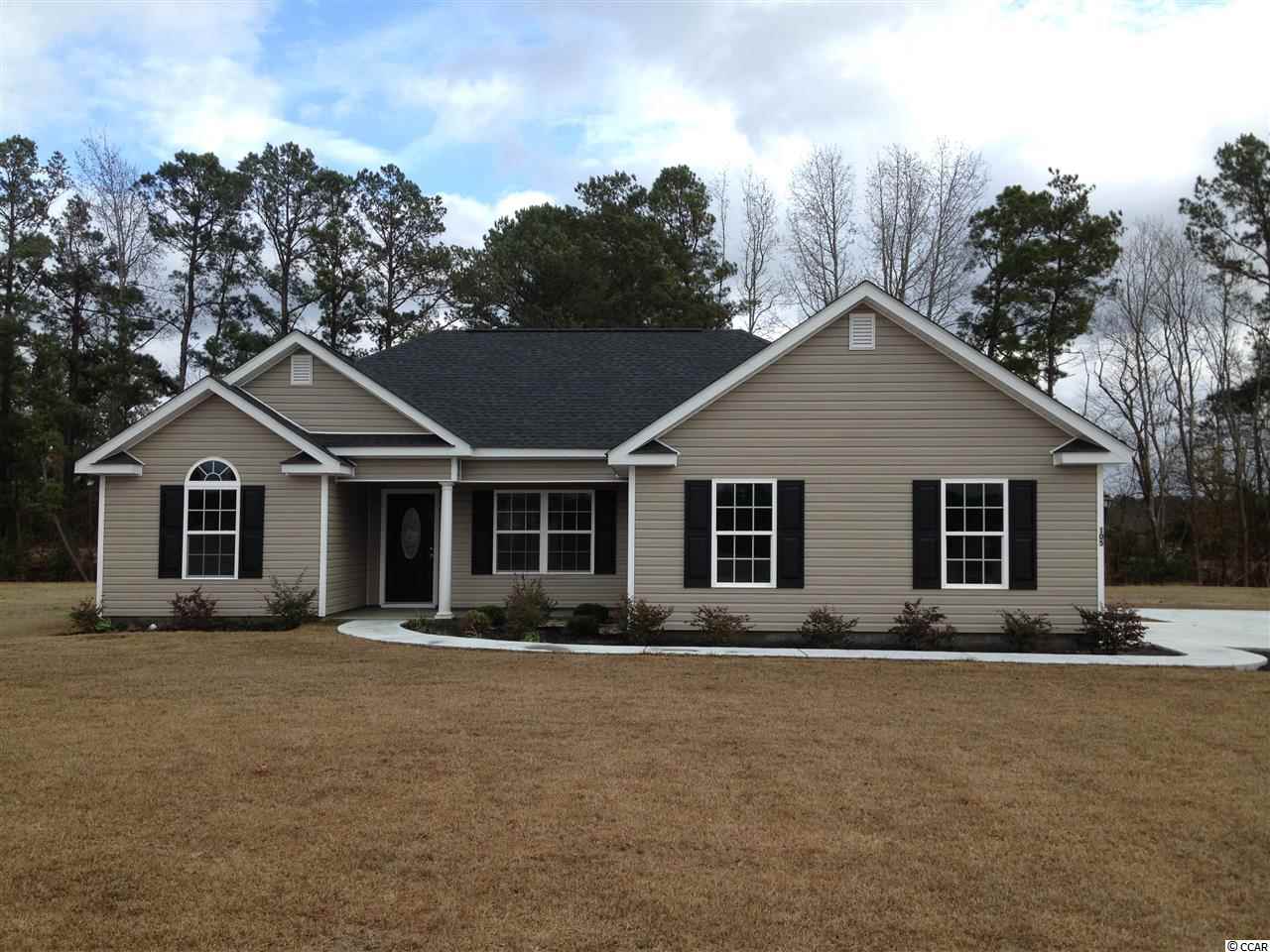 105 Oakey Springs Dr. Conway, SC 29527