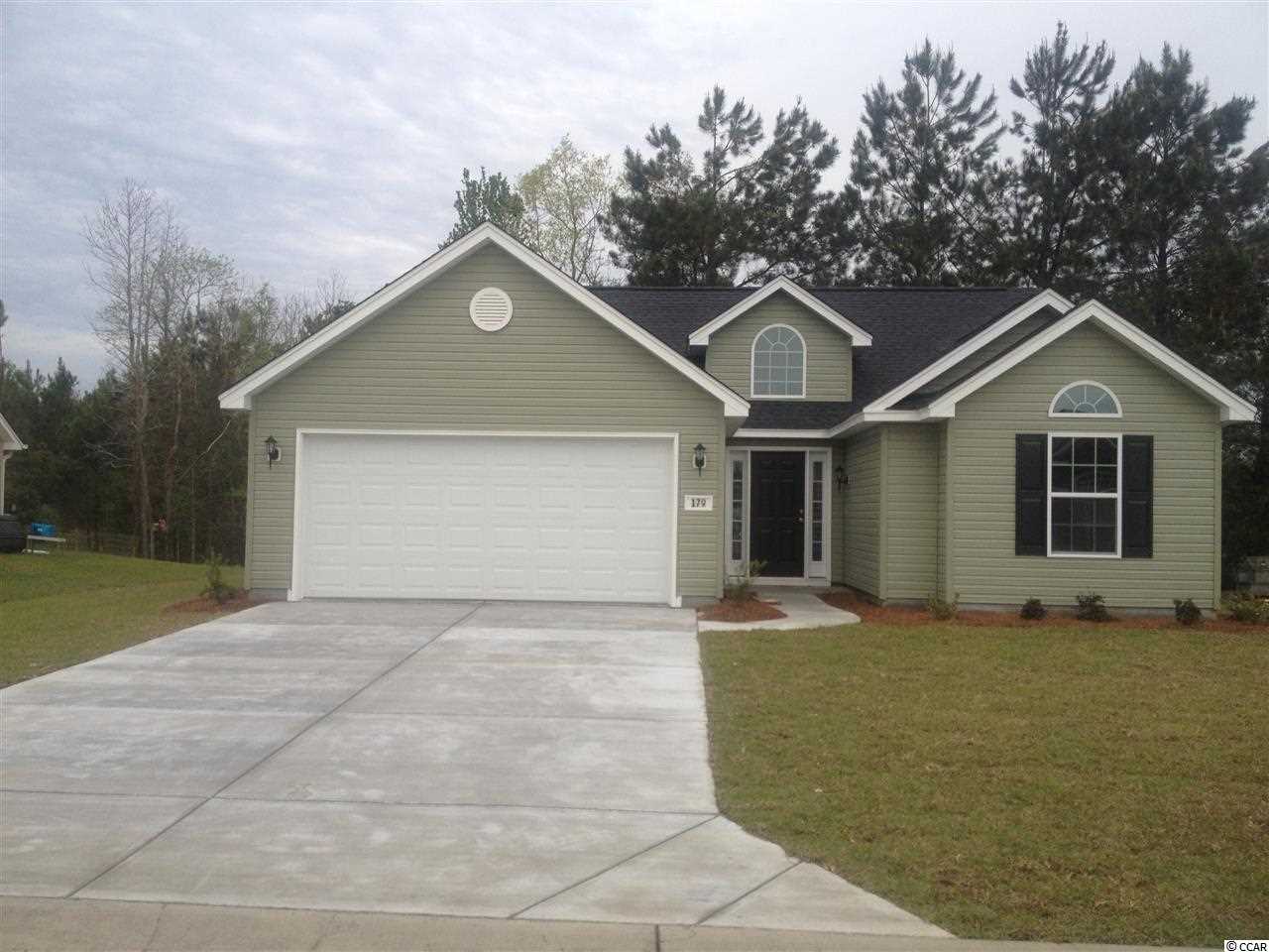 179 Heath Dr. Longs, SC 29568