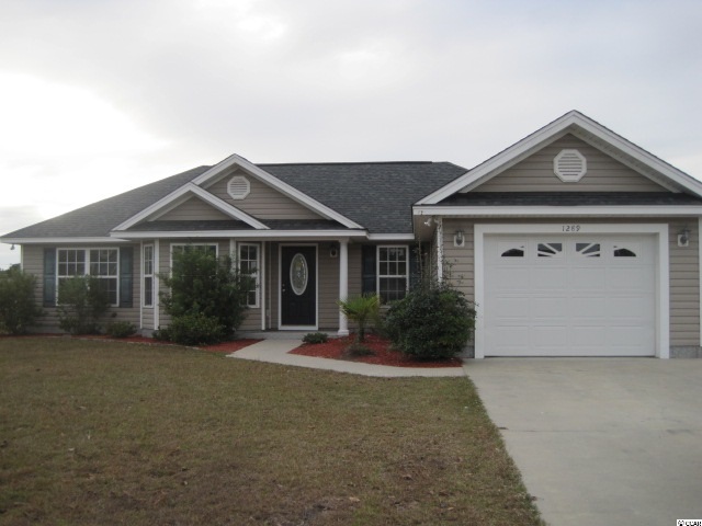 1289 Gailard Dr. Conway, SC 29526