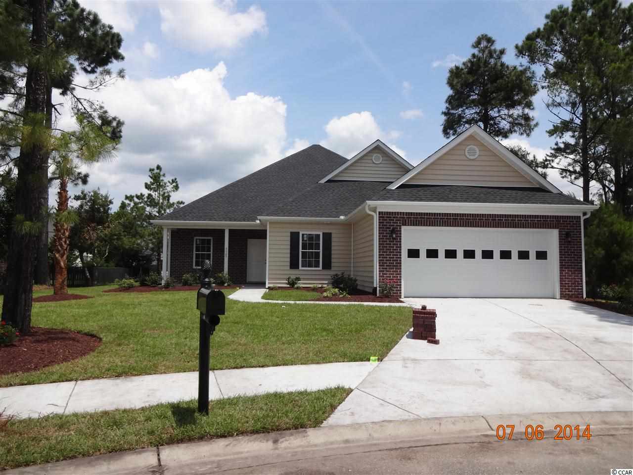 3505 Cocker Ct. Myrtle Beach, SC 29579