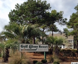 1851 Golf Colony Dr. UNIT 5-E Surfside Beach, SC 29575