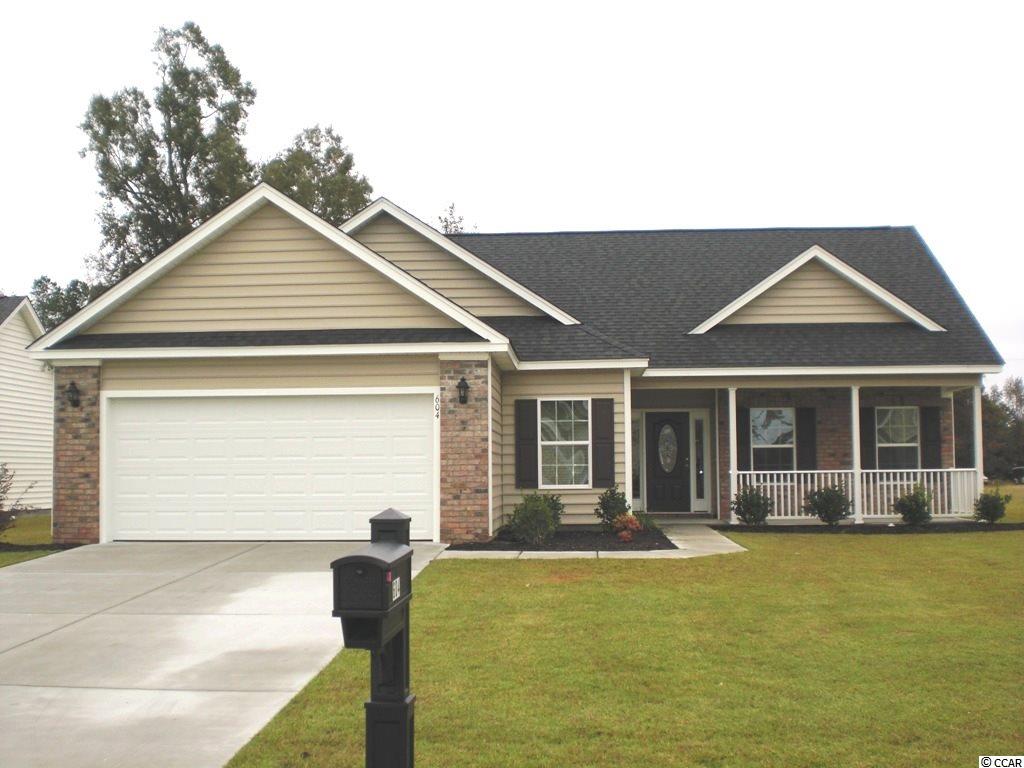 604 Fieldwoods Dr. Conway, SC 29526