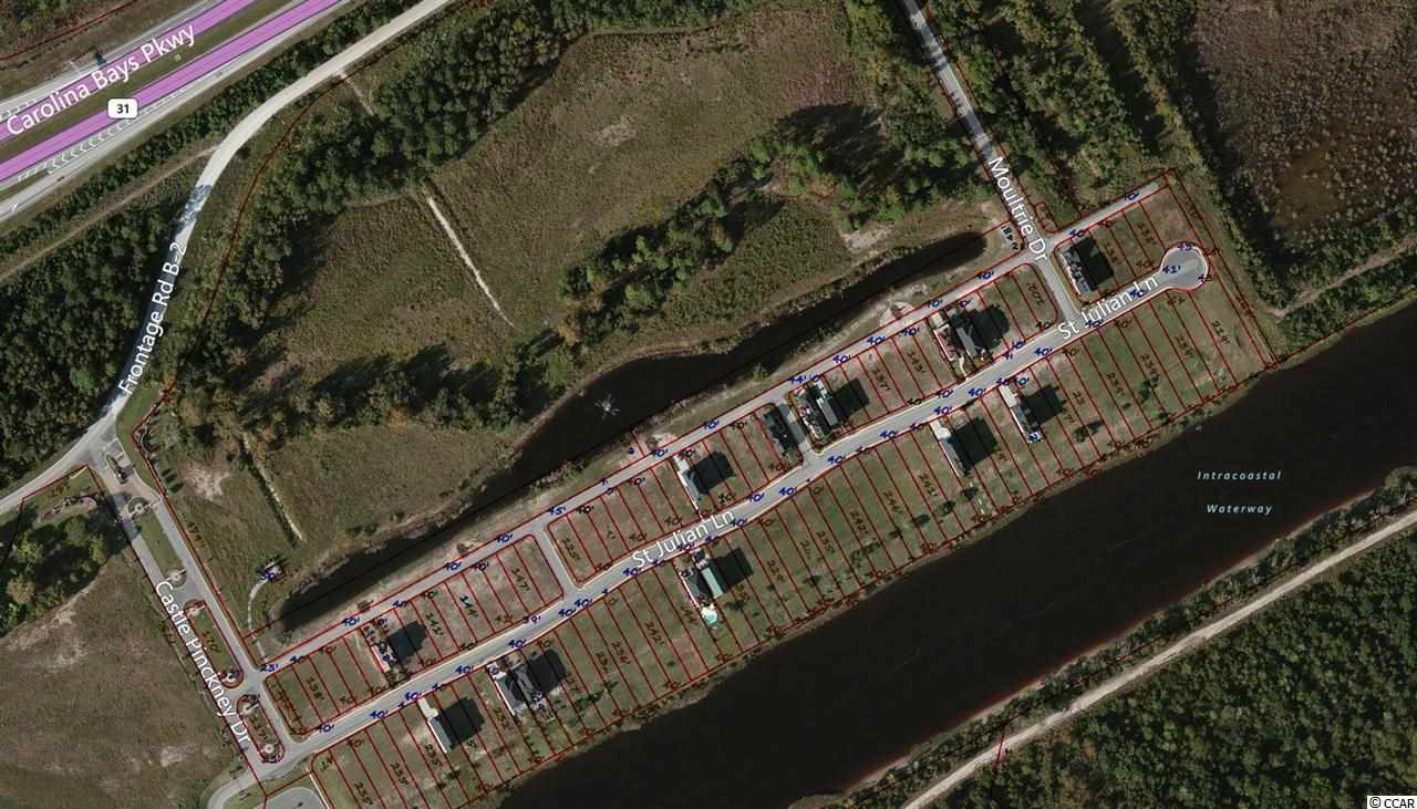 Lot 75 Saint Julian Ln. Myrtle Beach, SC 29579