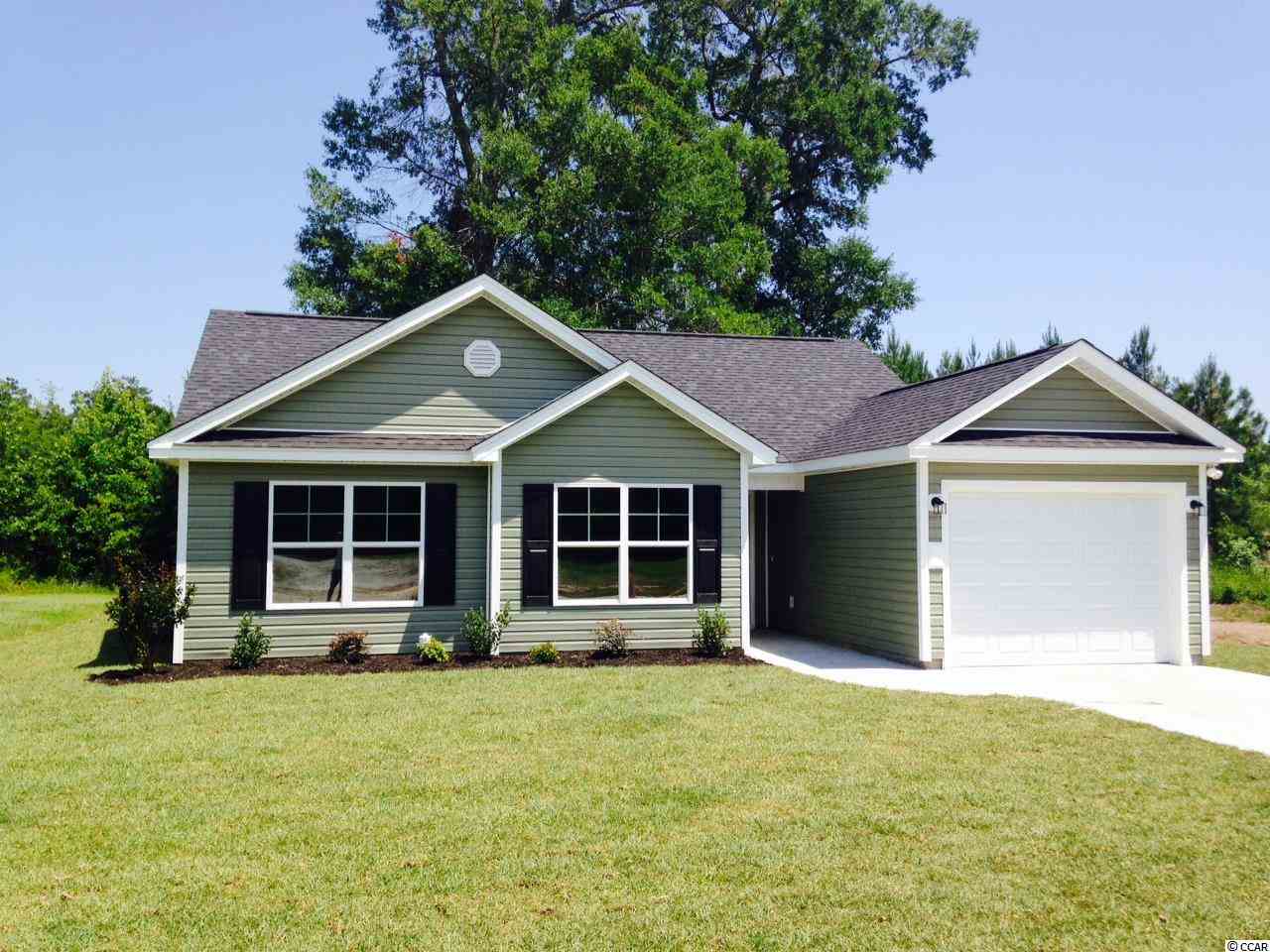 3544 Harrelson Ave. Loris, SC 29569