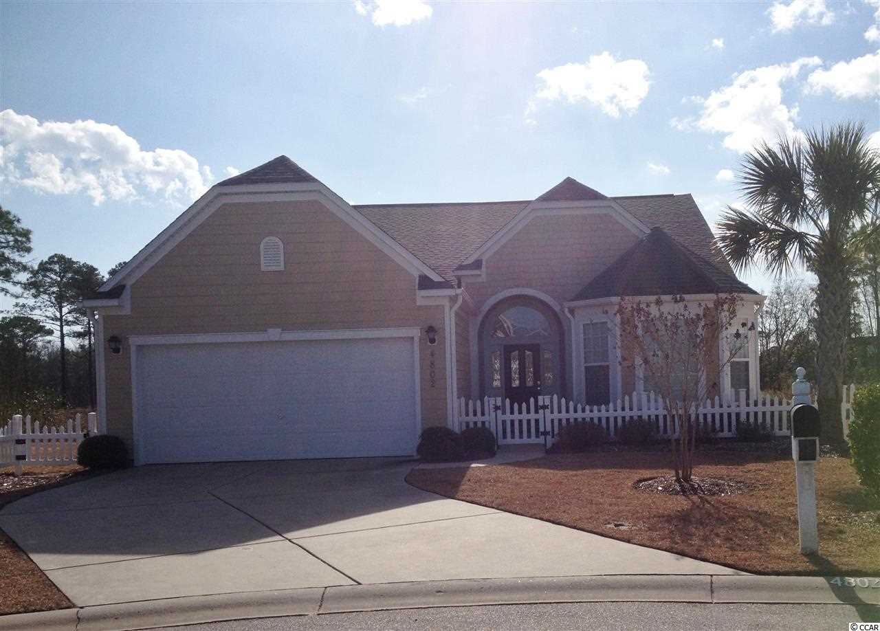 4802 Greenhaven Dr. North Myrtle Beach, SC 29582