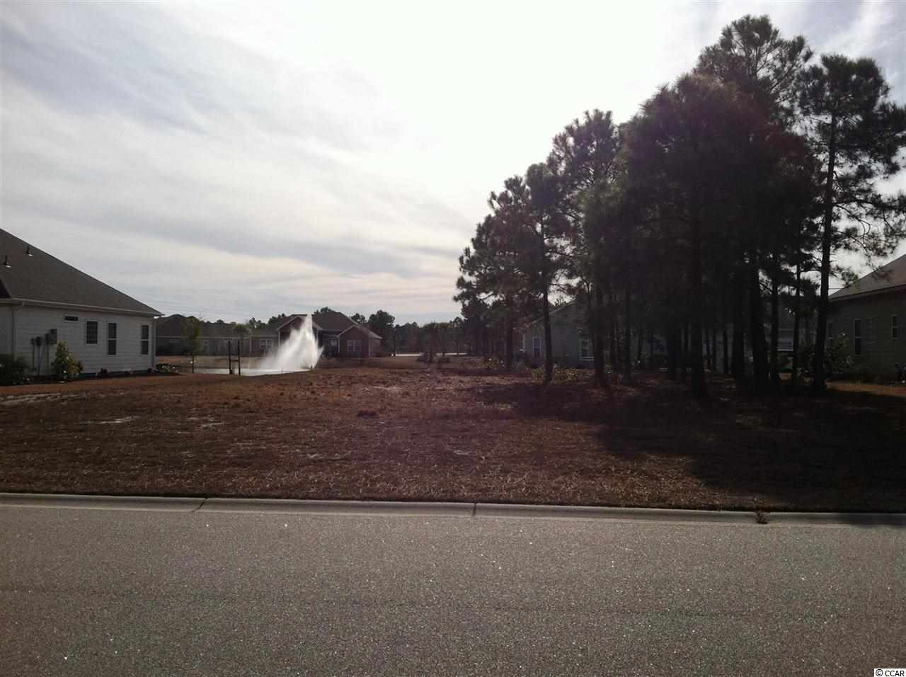 Lot 68 Uniola Dr. Myrtle Beach, SC 29579