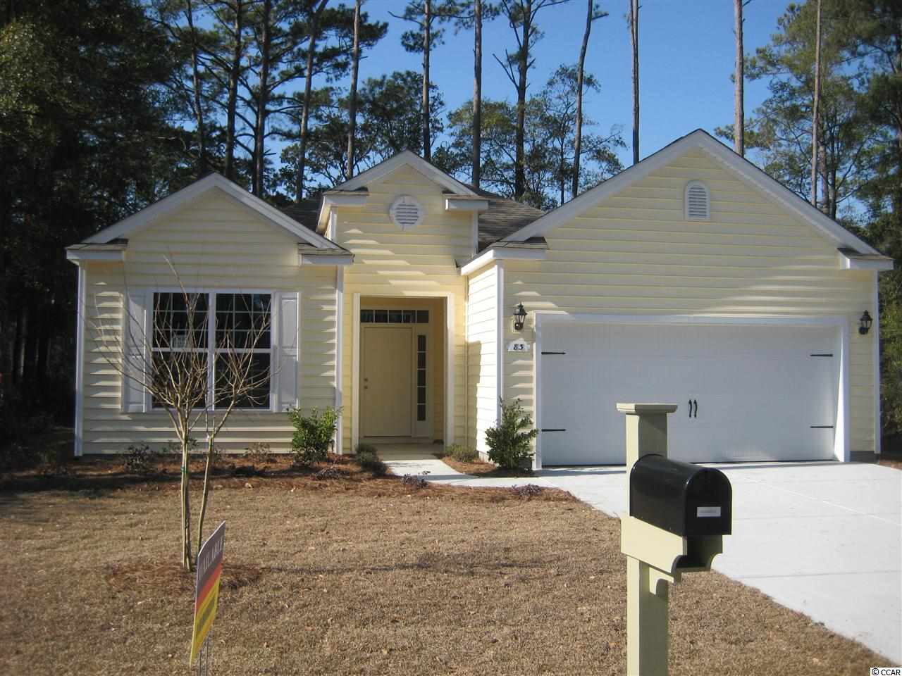 83 Dunning Rd. Pawleys Island, SC 29585