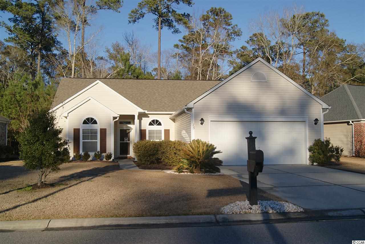 15 Winding River Dr. Murrells Inlet, SC 29576