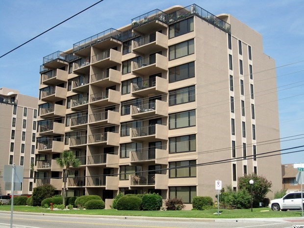 7603 N Ocean Blvd. UNIT 8-F Myrtle Beach, SC 29572