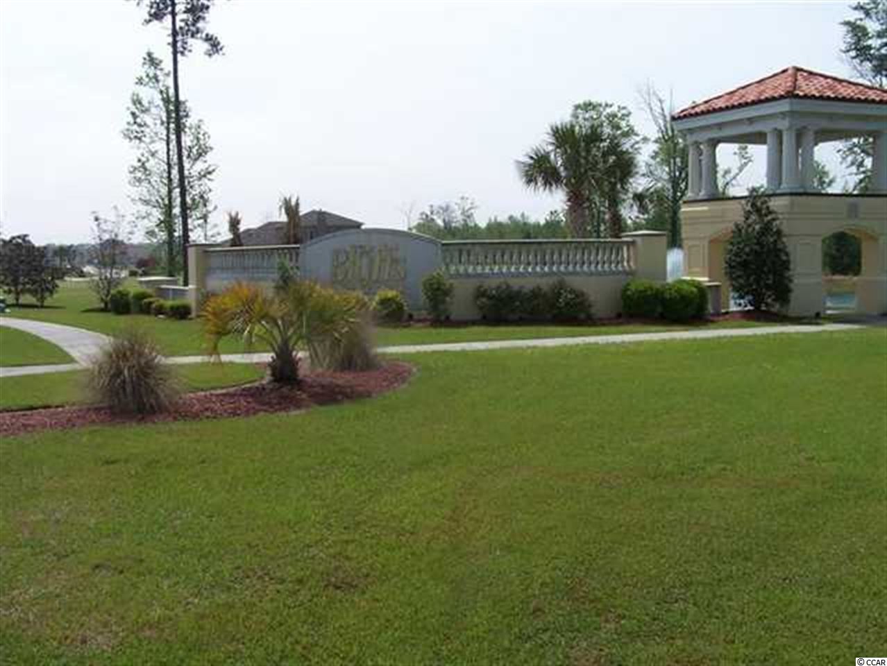 Lot 159 Ave. of the Palms Myrtle Beach, SC 29579