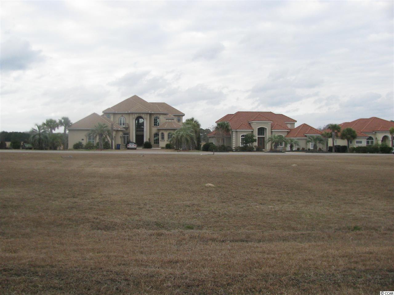 Lot 22 Ridgewood Dr. North Myrtle Beach, SC 29582