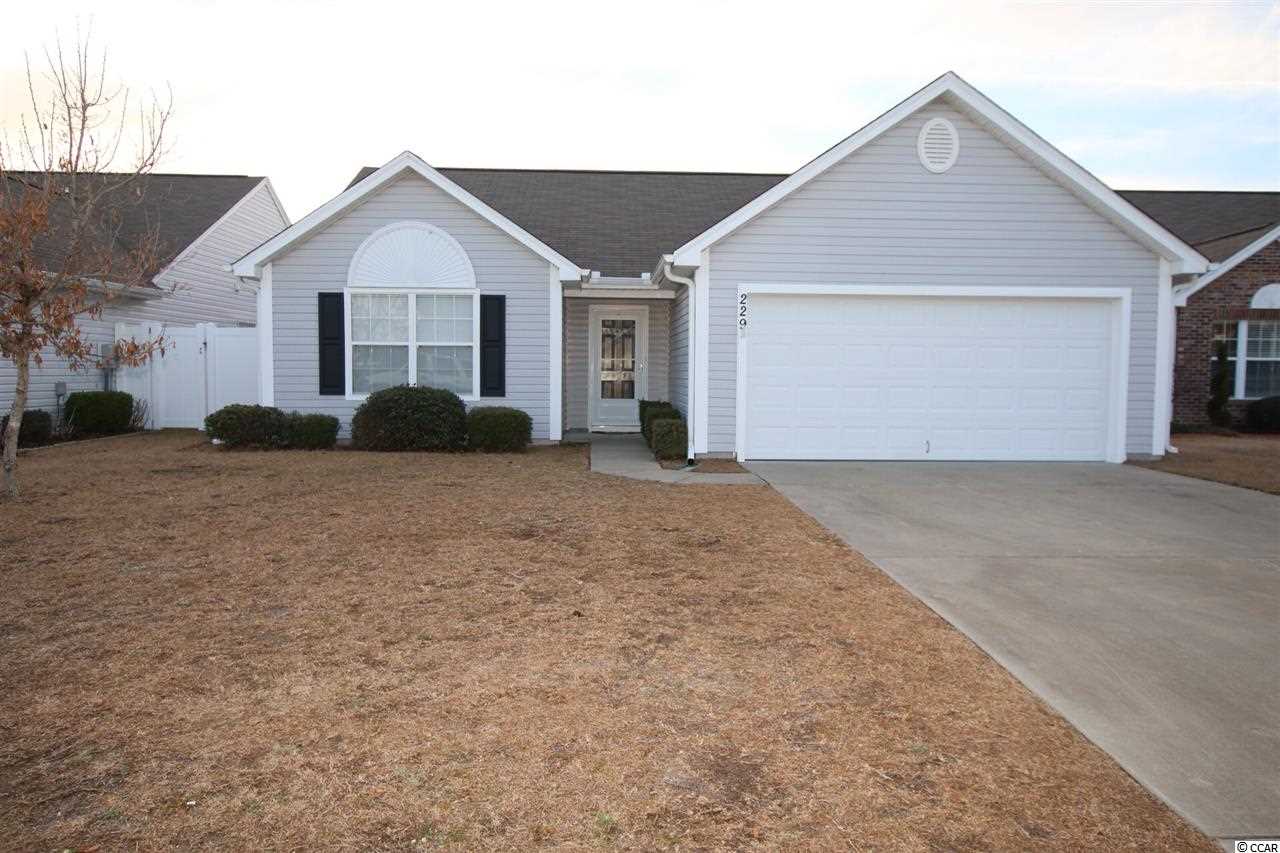 229 Bittersweet Ln. Myrtle Beach, SC 29579