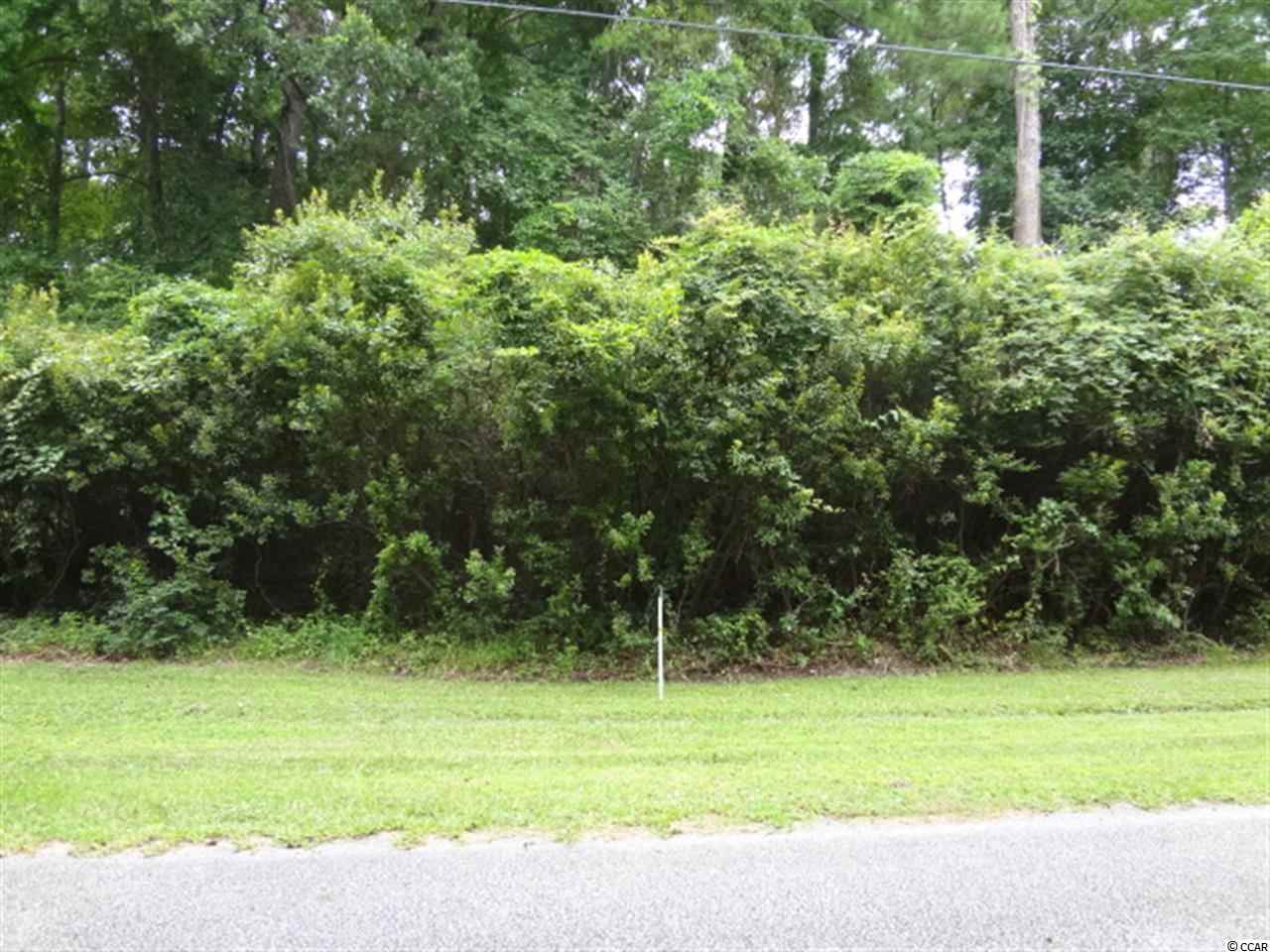 Lot 3 N 12th Ave. N Surfside Beach, SC 29575