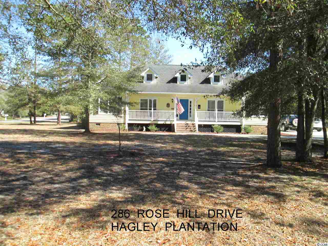 286 Rose Hill Dr. Pawleys Island, SC 29585