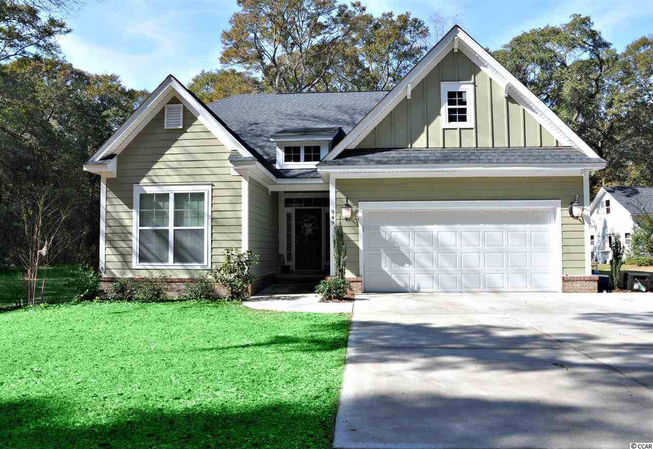 949 Old Plantation Dr. Pawleys Island, SC 29585