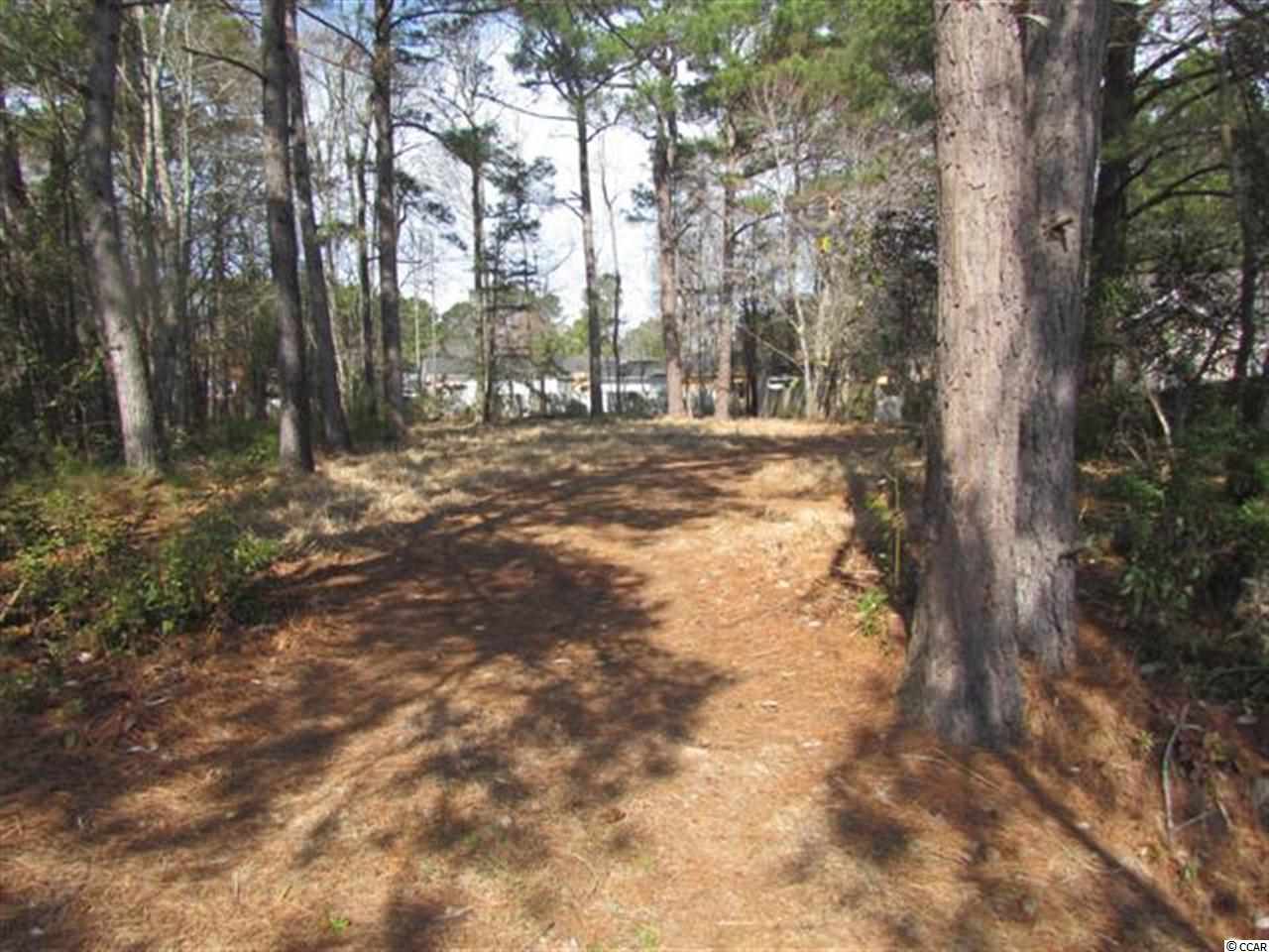 Lot 16 Troon Ln. Myrtle Beach, SC 29588