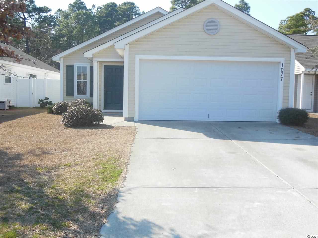 1077 Stoney Falls Blvd. Myrtle Beach, SC 29579