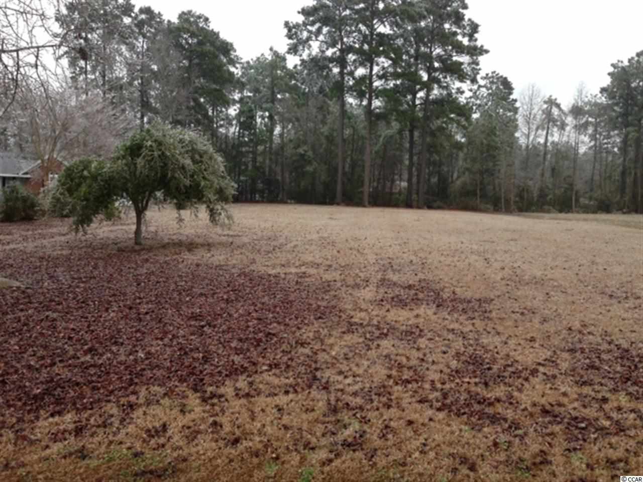 Lot 5 Marsh Dr. Conway, SC 29527
