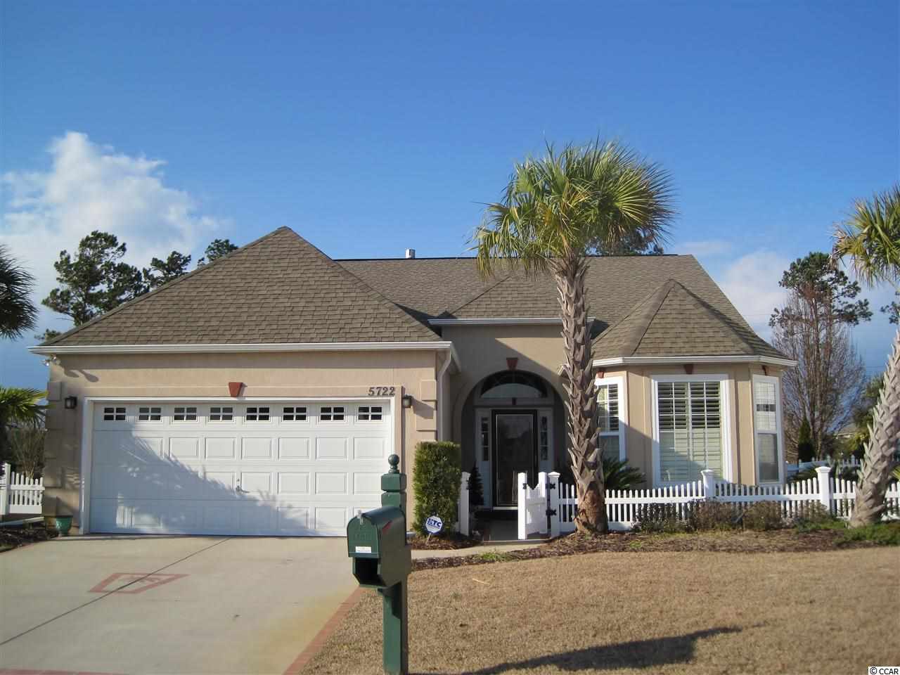 5722 Whistling Duck Dr. North Myrtle Beach, SC 29582