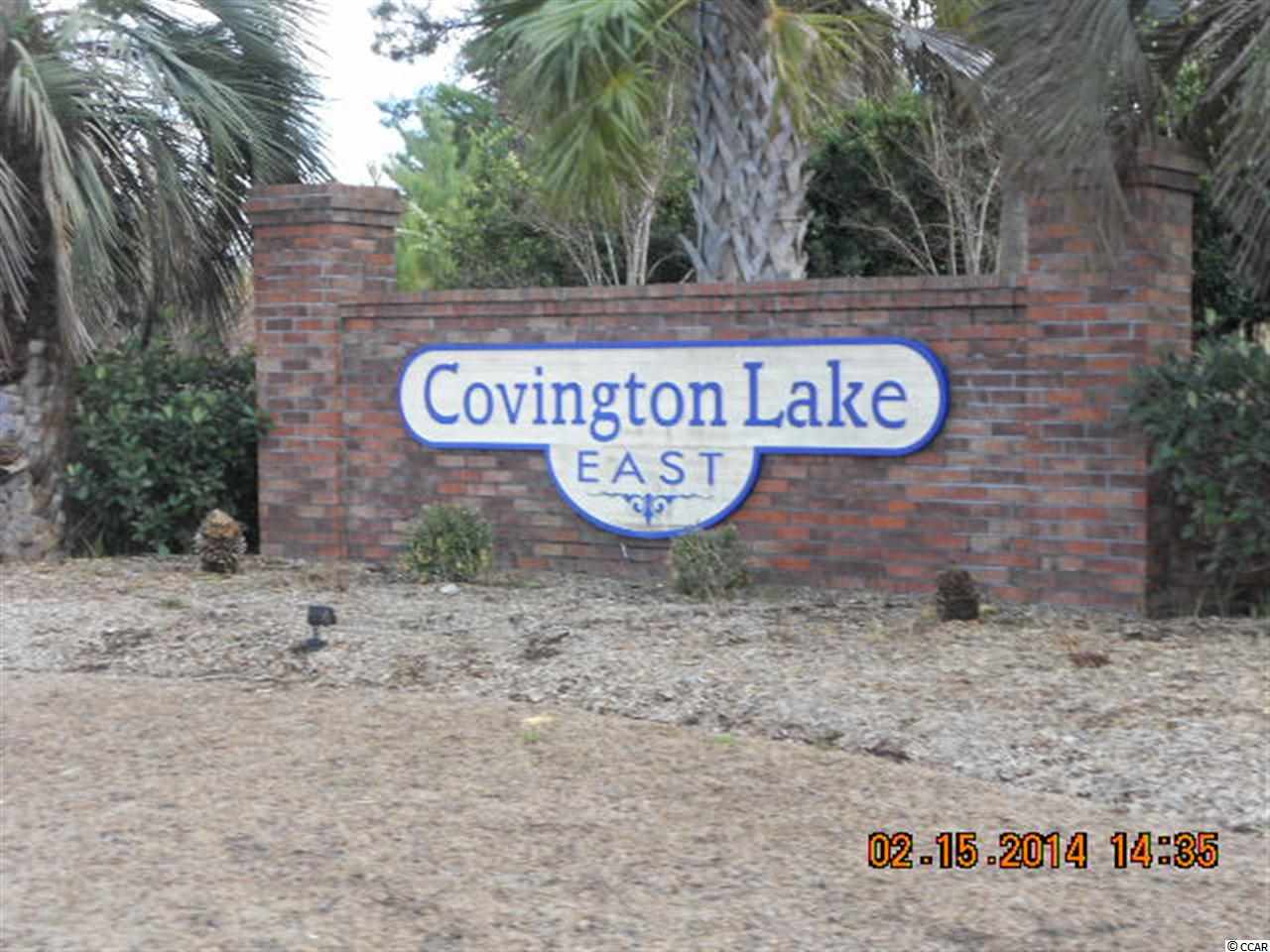 Lot 75 Covington Dr. Myrtle Beach, SC 29579