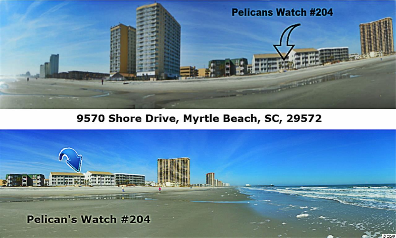 9570 Shore Dr. UNIT #204 Myrtle Beach, SC 29572