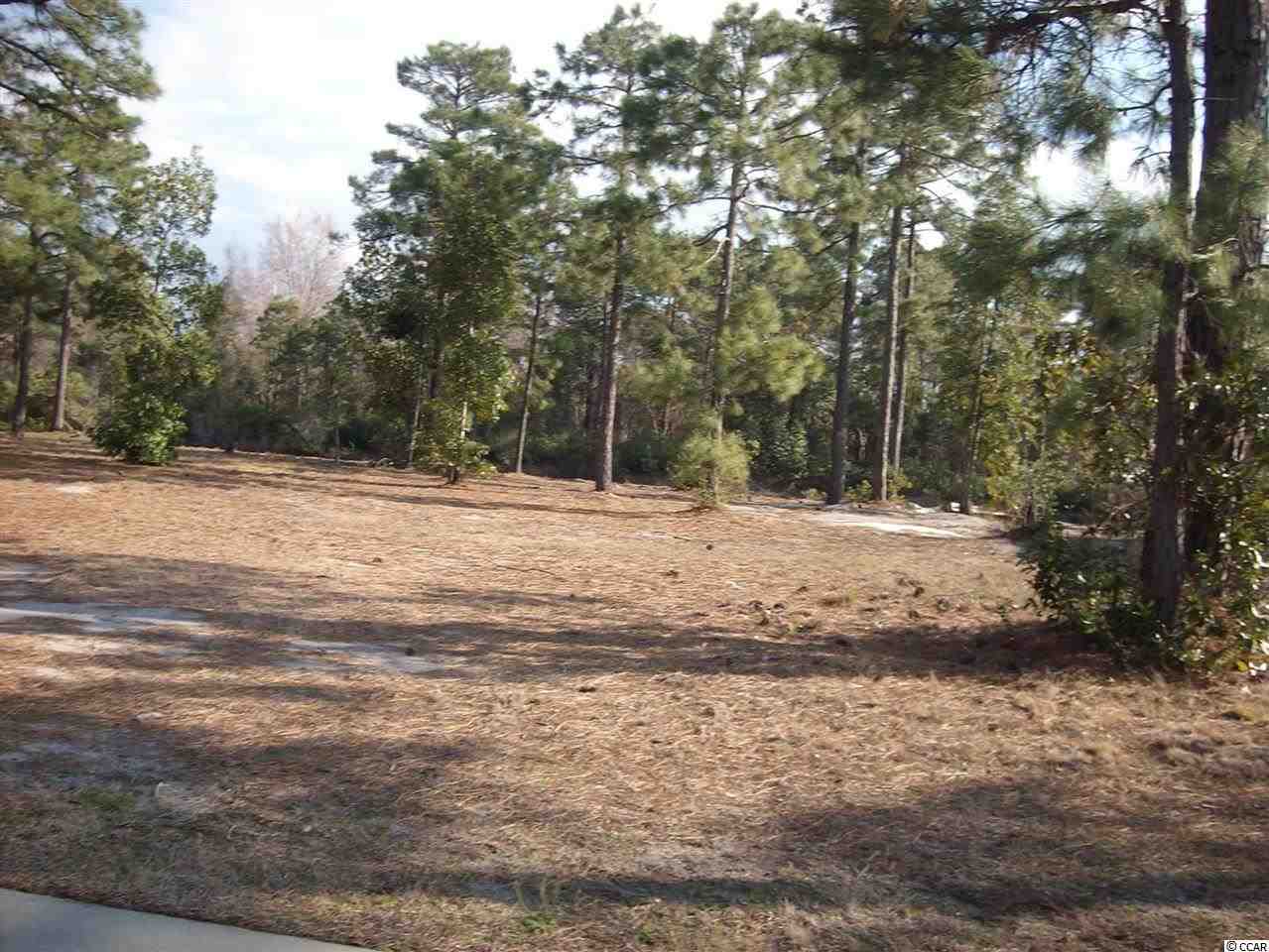 Lot 647 Juxa Dr. Myrtle Beach, SC 29579