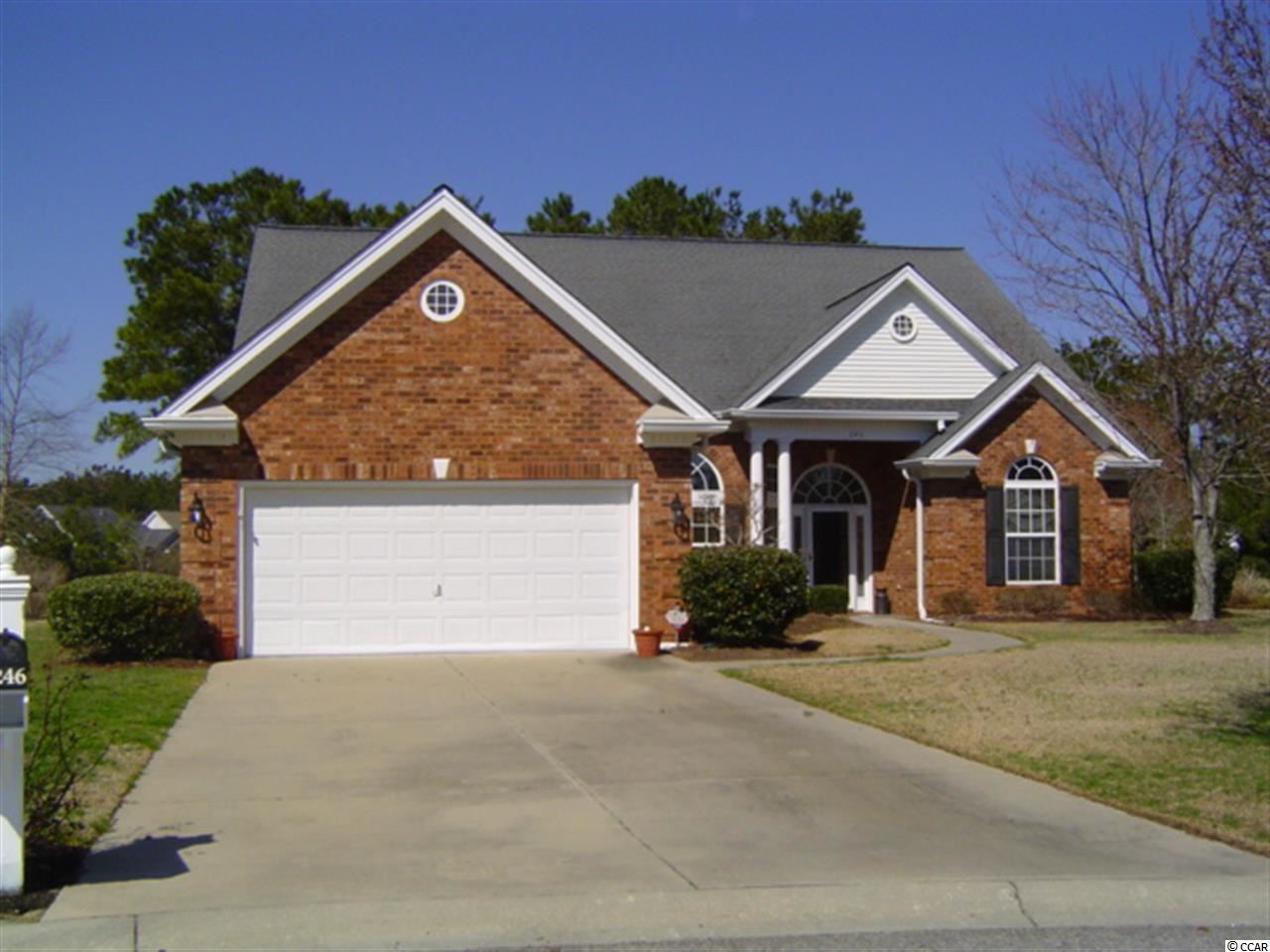 246 Pickering Dr. Murrells Inlet, SC 29576