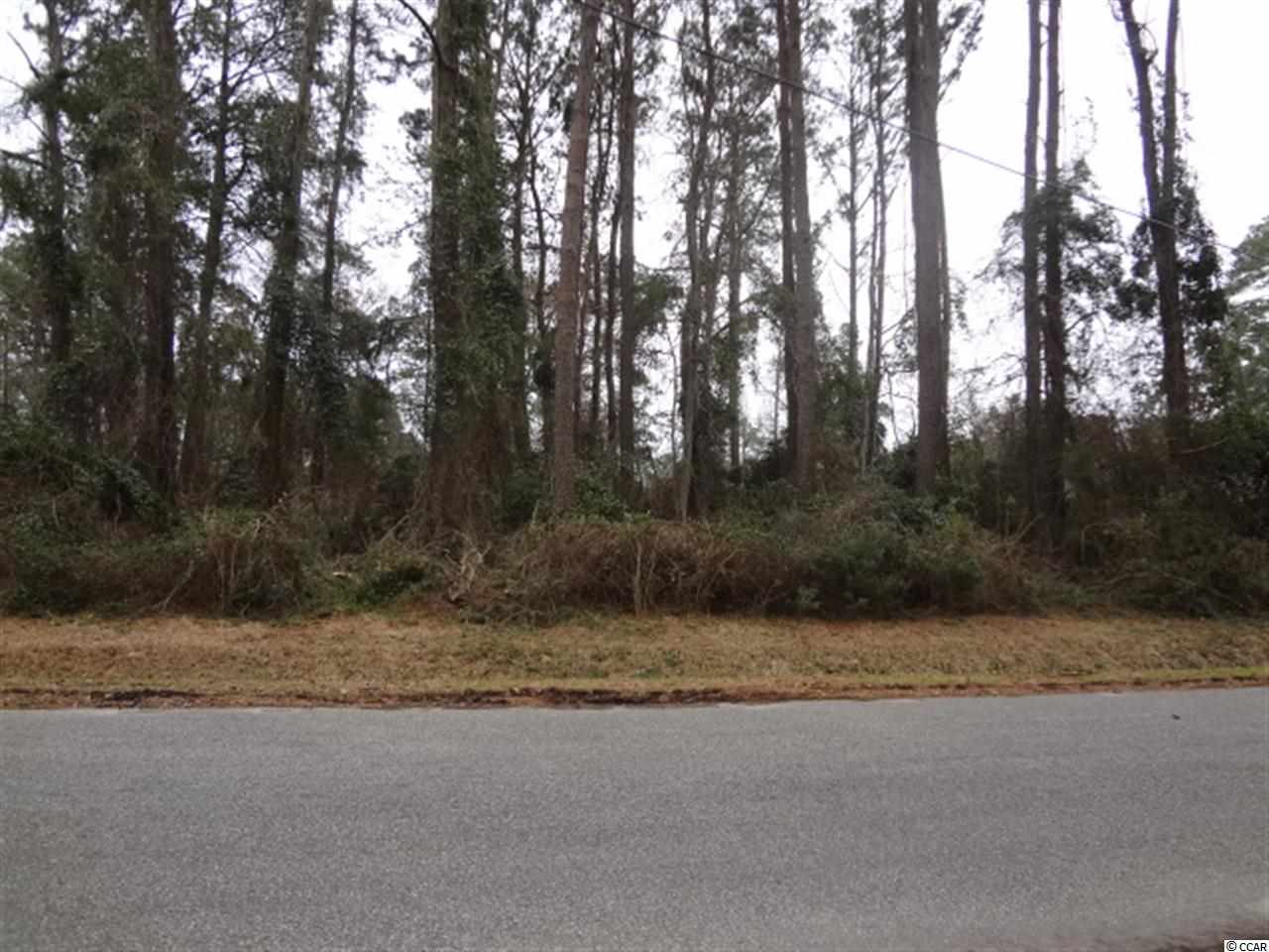 Lot 18 Cherry Dr. Surfside Beach, SC 29575