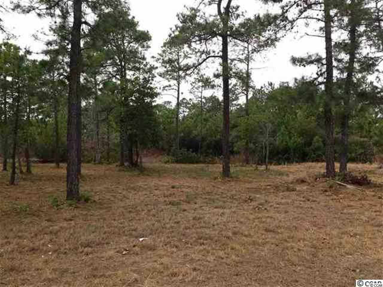 Lot 413 Wacobee Dr. Myrtle Beach, SC 29579