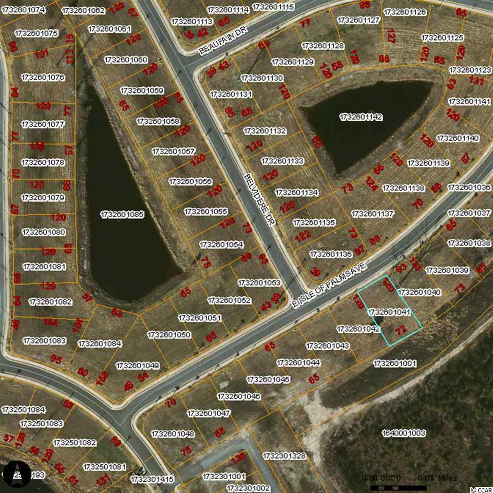 Lot 698 E Isle of Palms Dr. Myrtle Beach, SC 29579