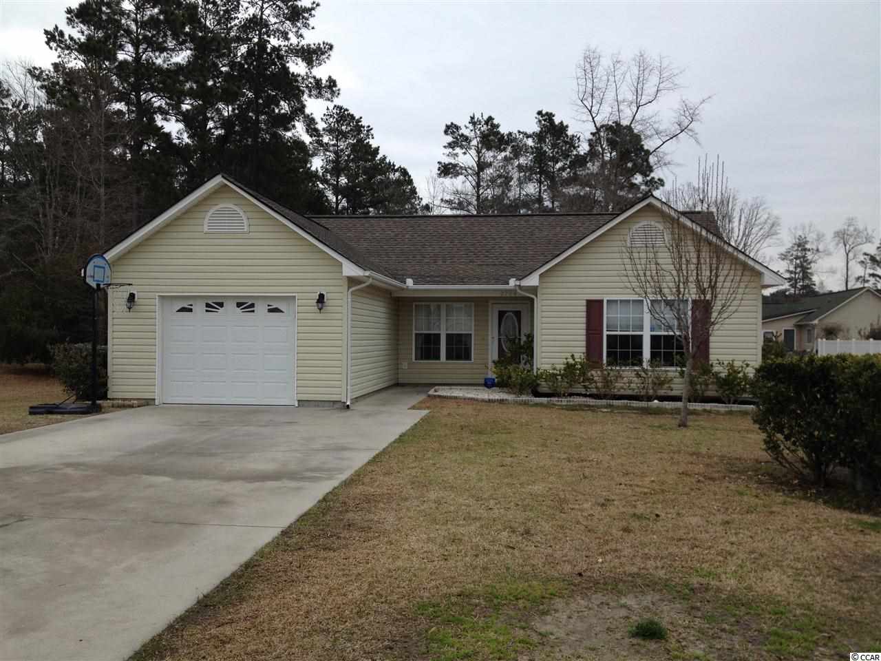 2704 Ivy Glen Dr. Conway, SC 29526