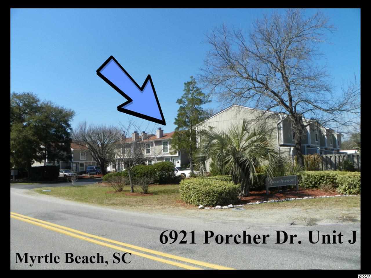 6921 Porcher Dr. UNIT J Myrtle Beach, SC 29572