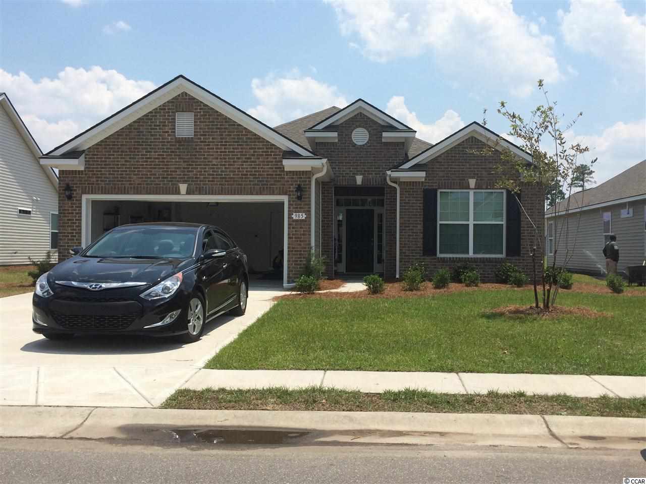 985 University Forest Dr. Conway, SC 29526