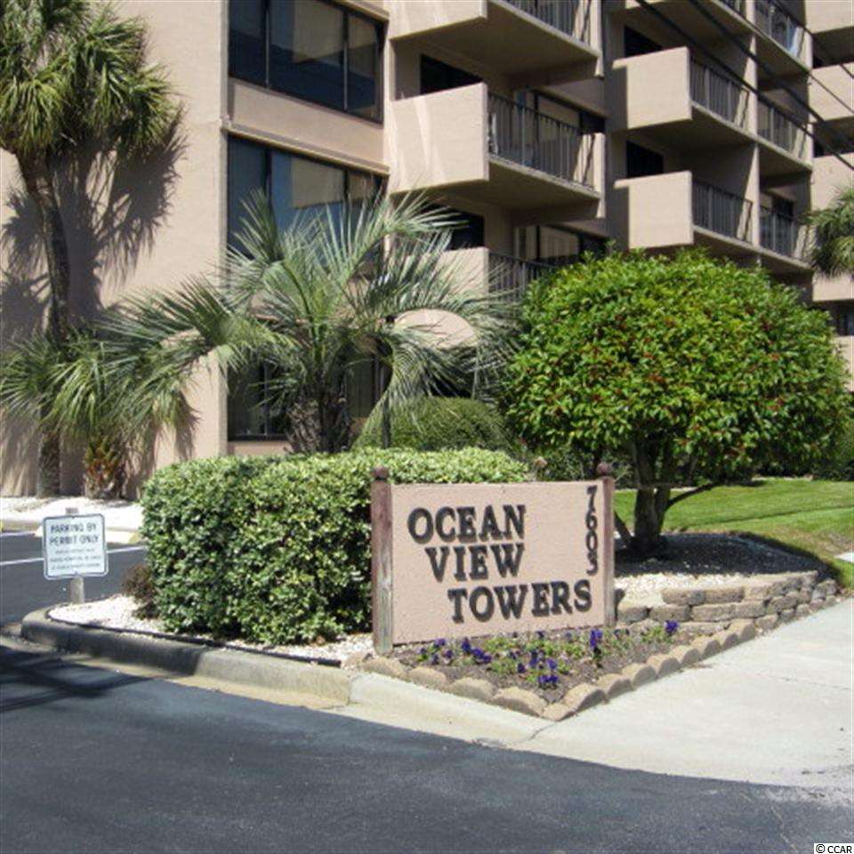 7603 N Ocean Blvd. UNIT 4-F Myrtle Beach, SC 29572