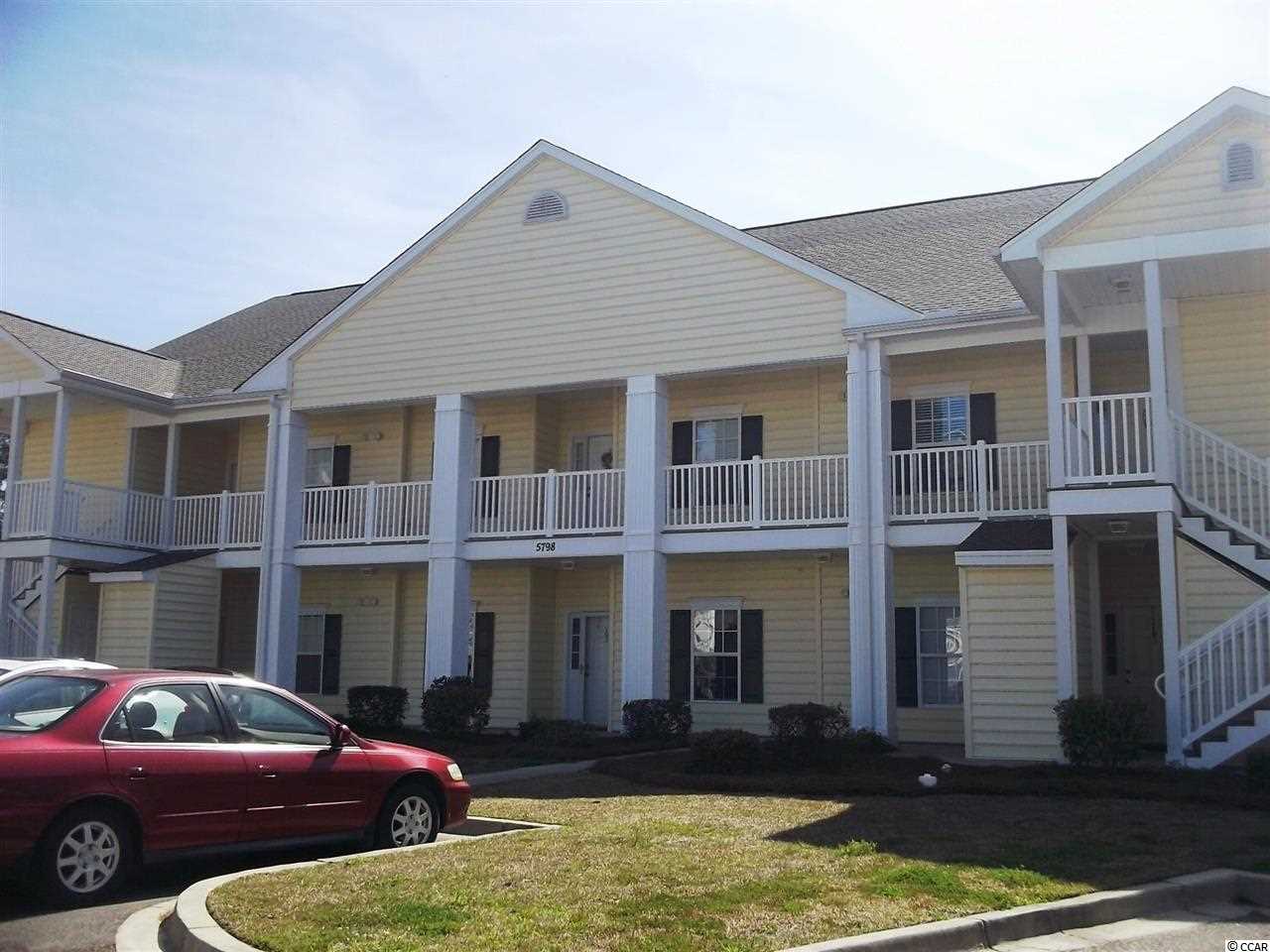 5798 Longwood Dr. UNIT #102 Murrells Inlet, SC 29576