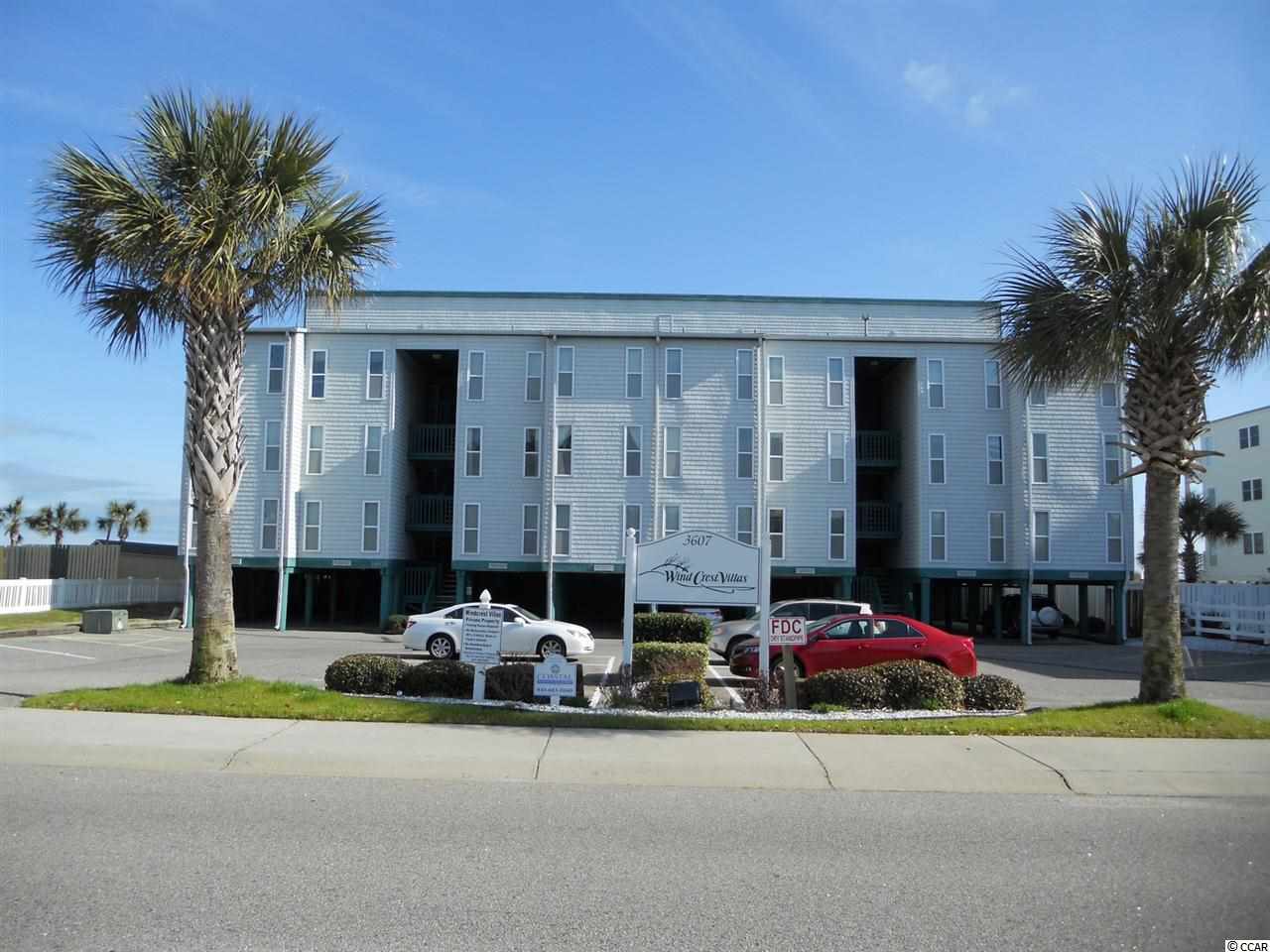 3607 S Ocean Blvd. UNIT #105 North Myrtle Beach, SC 29582