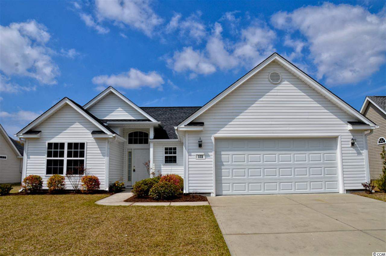 173 Marsh Hawk Dr. Myrtle Beach, SC 29588