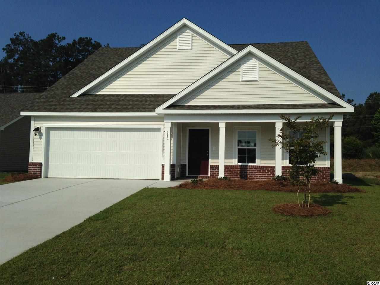 849 Bonita Loop Myrtle Beach, SC 29588