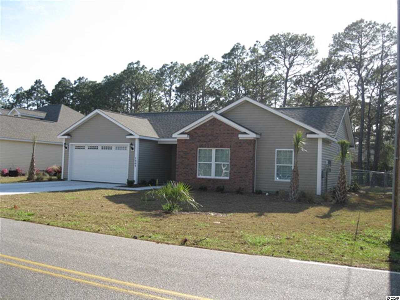 1009 Belle Dr. North Myrtle Beach, SC 29582