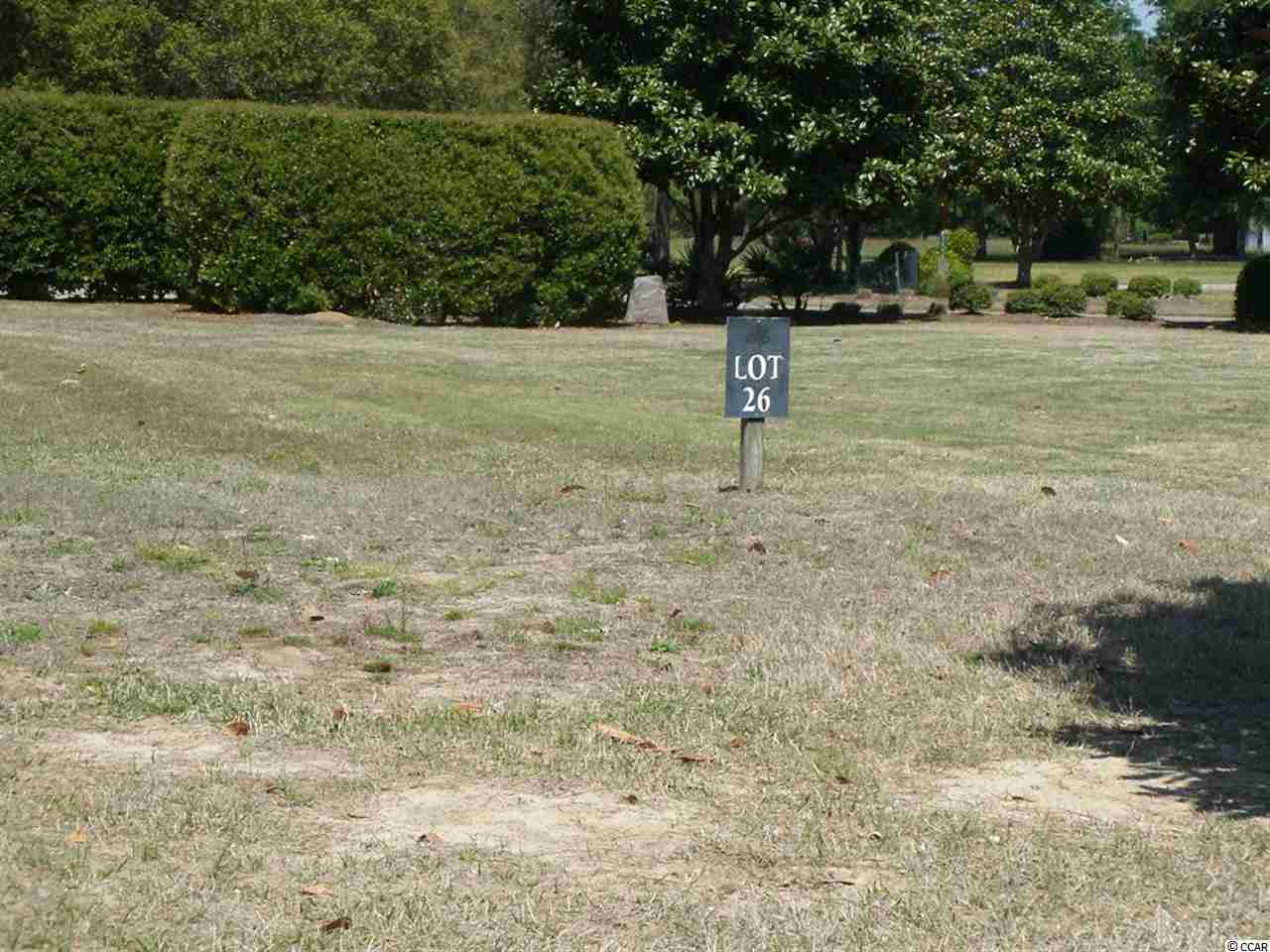 Lot 26 Cottage Ct. Pawleys Island, SC 29585