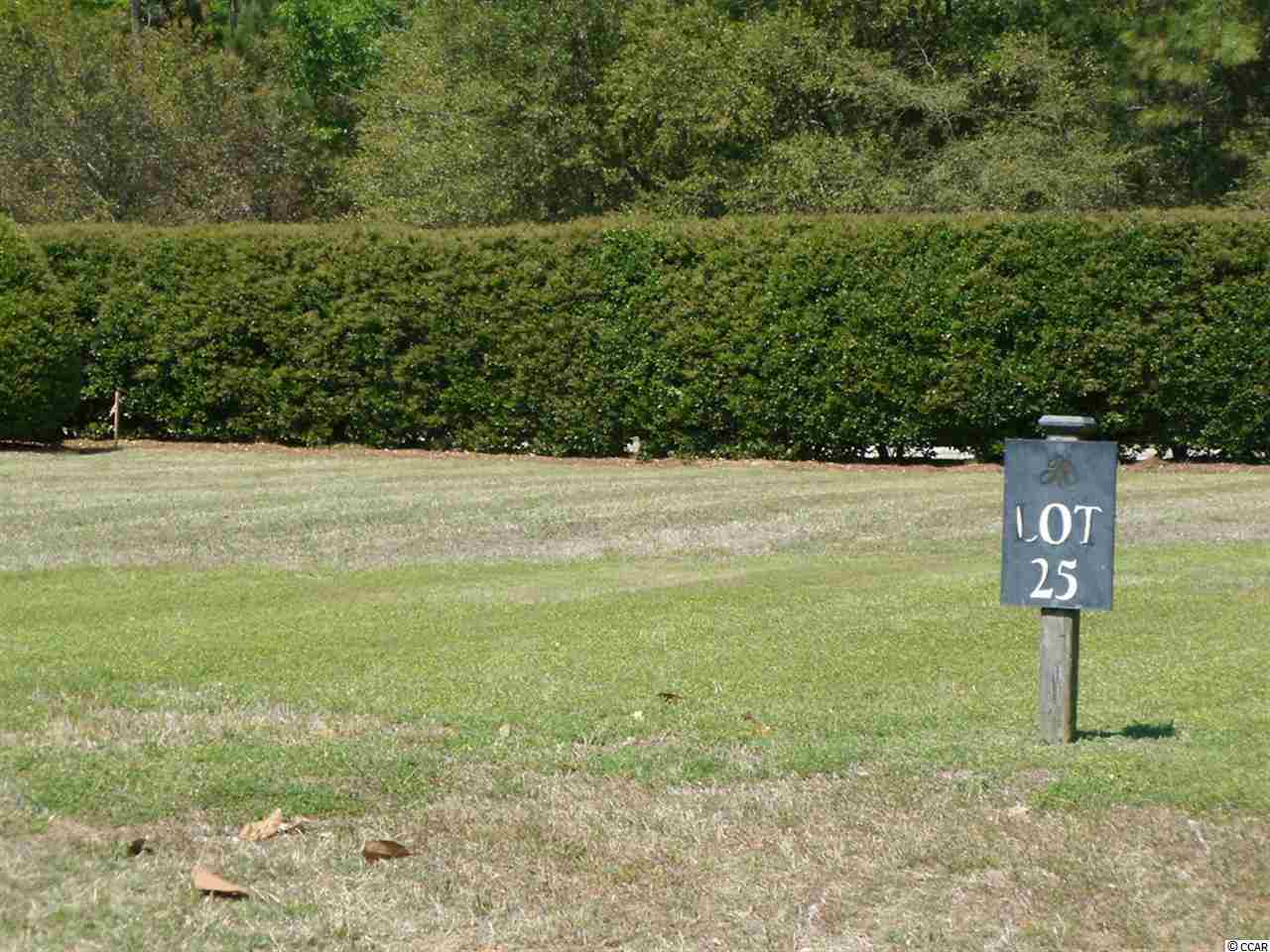 Lot 25 Cottage Ct. Pawleys Island, SC 29585