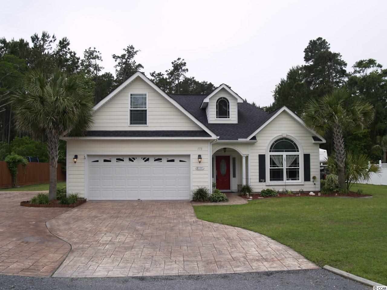 173 Sandy Knowe Ln. Pawleys Island, SC 29585