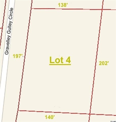 Lot 4 Gravelley Gulley Circle Conway, SC 29526
