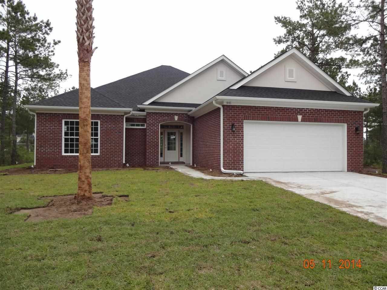 441 Megan Ann Ln. Myrtle Beach, SC 29579