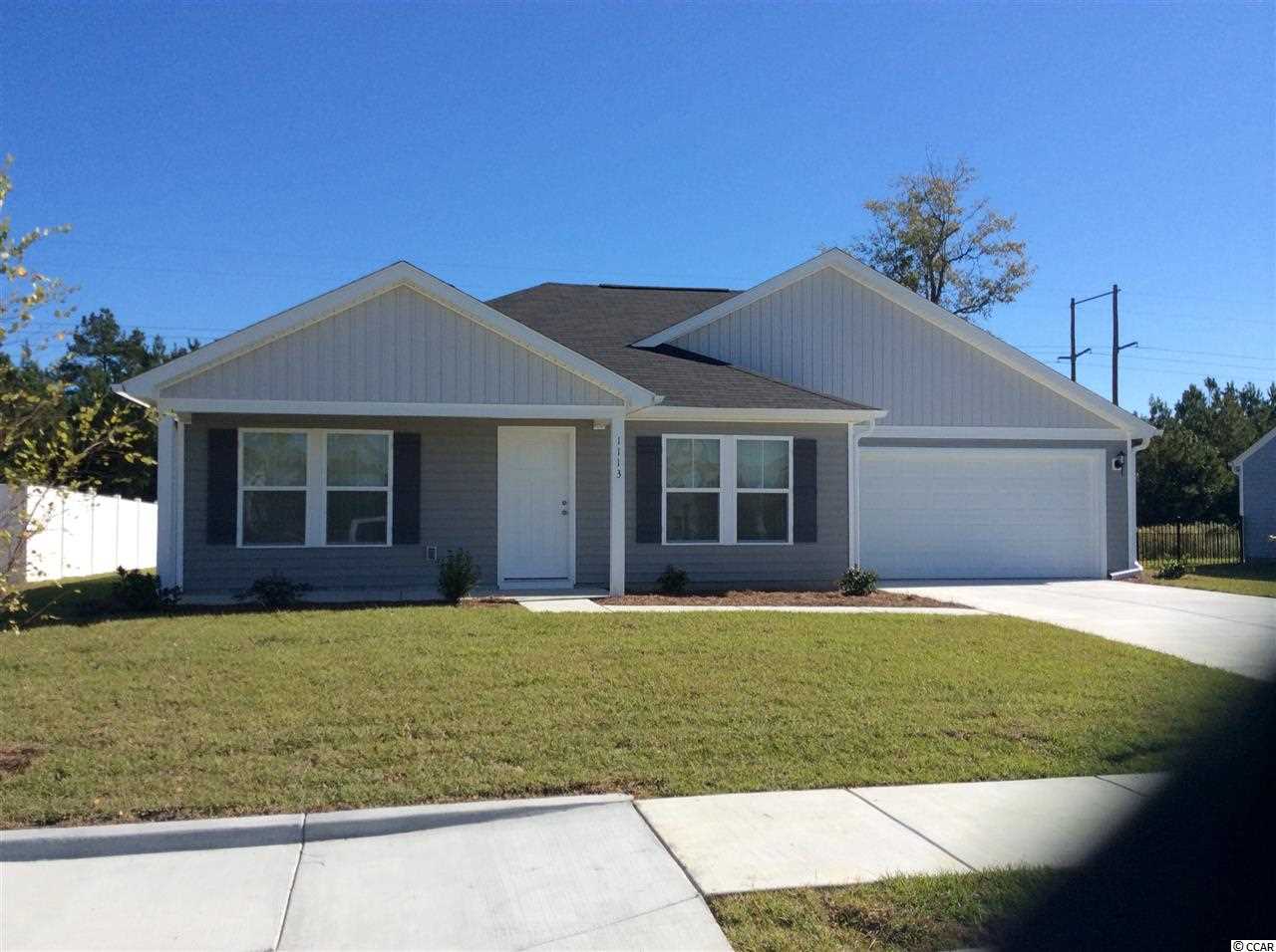 1113 Leatherman Rd. Conway, SC 29527