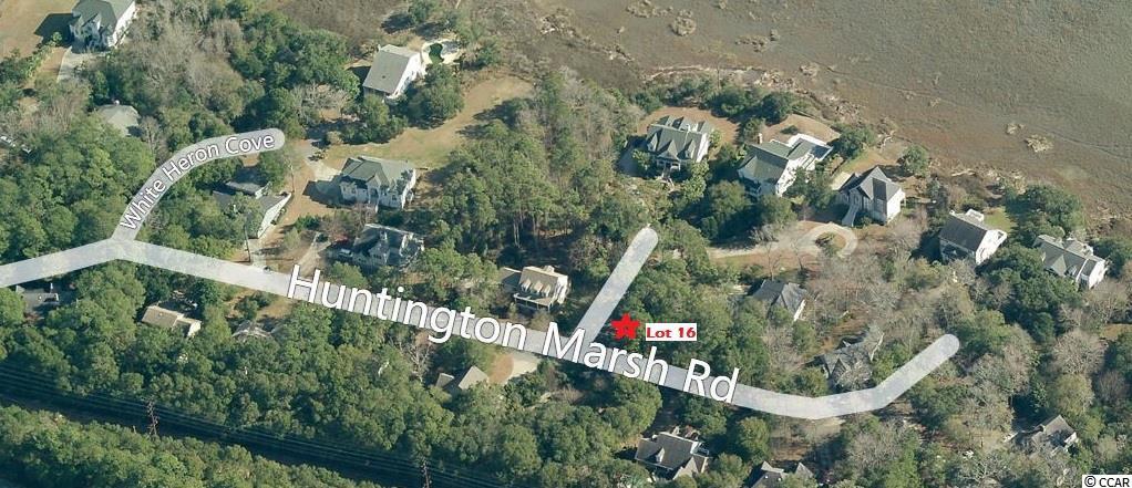 Lot 16 Huntington Marsh Rd. Murrells Inlet, SC 29576