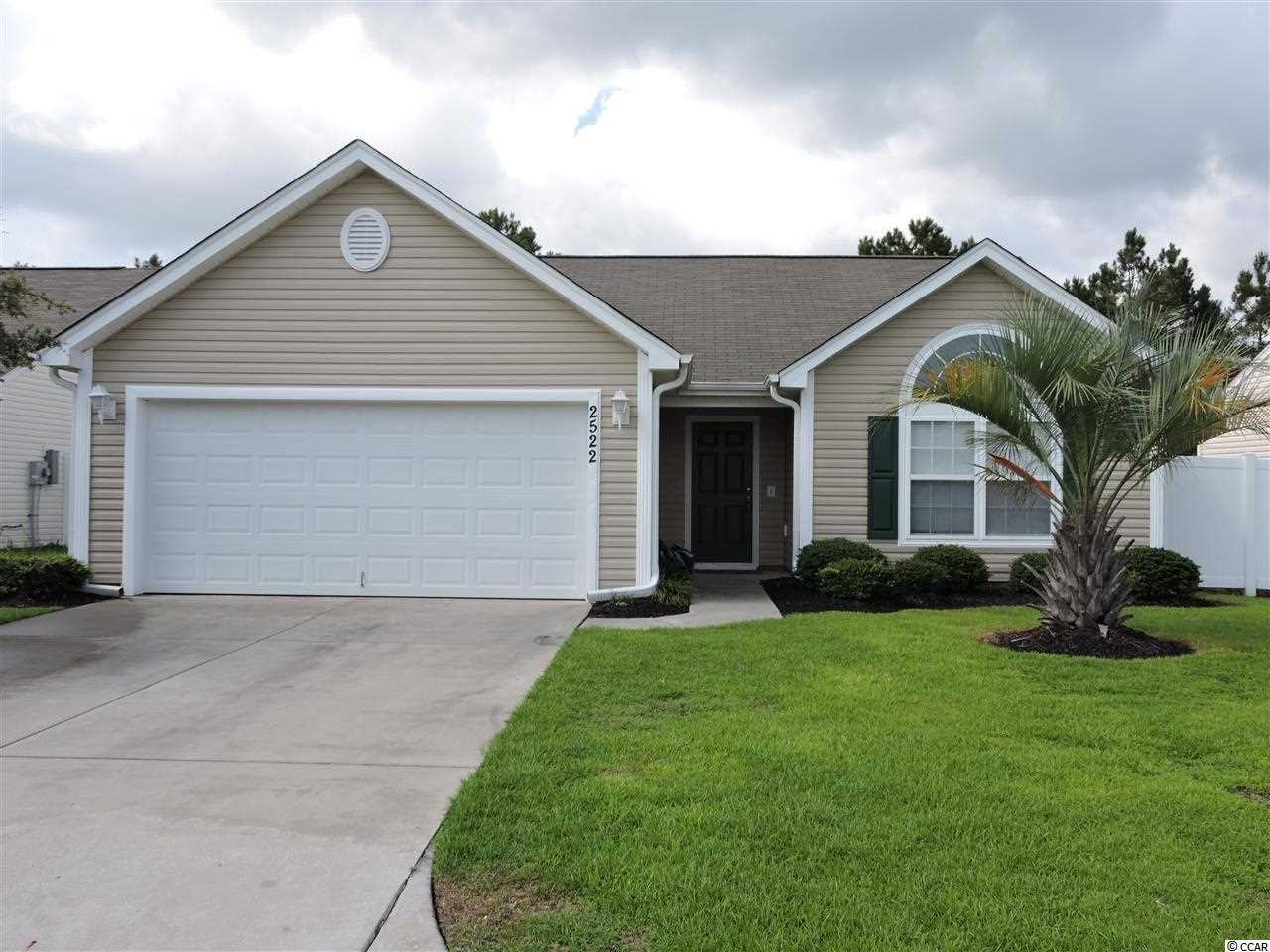 2522 Whetstone Ln. Myrtle Beach, SC 29579