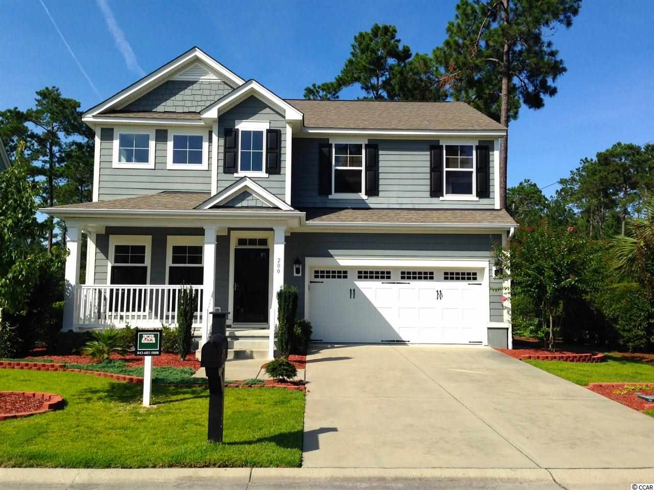 200 Simplicity Dr. Murrells Inlet, SC 29576