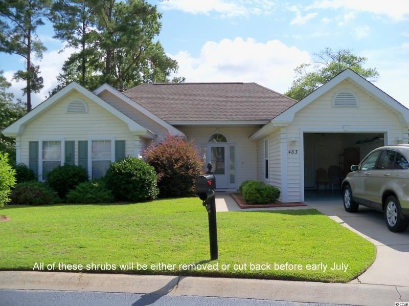 483 Oakmont Dr. Myrtle Beach, SC 29579